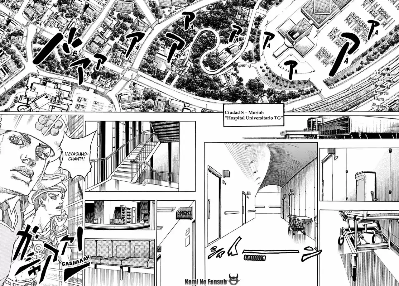 Jojo's Bizarre Adventure Parte 8: Jojolion - Capítulo 79 - Página 3 - LectorTMOo