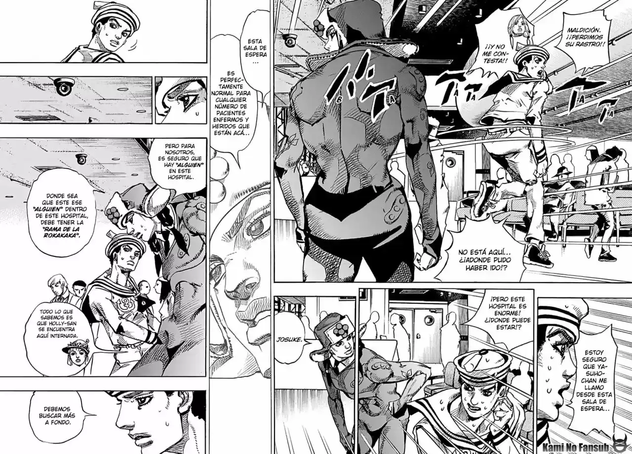 Jojo's Bizarre Adventure Parte 8: Jojolion - Capítulo 79 - Página 4 - LectorTMOo