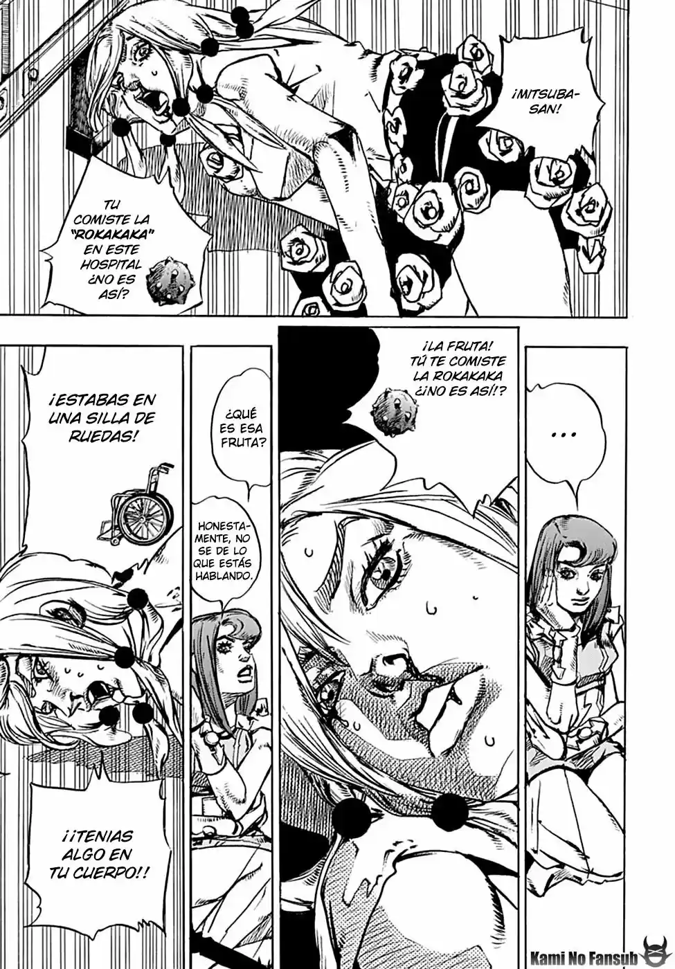 Jojo's Bizarre Adventure Parte 8: Jojolion - Capítulo 79 - Página 10 - LectorTMOo