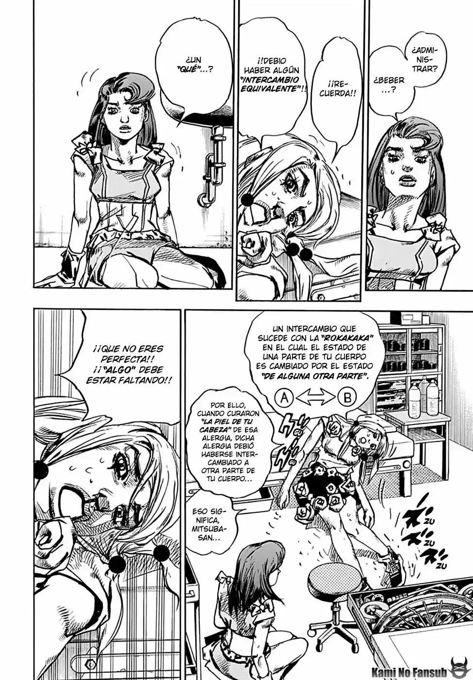 Jojo's Bizarre Adventure Parte 8: Jojolion - Capítulo 79 - Página 13 - LectorTMOo