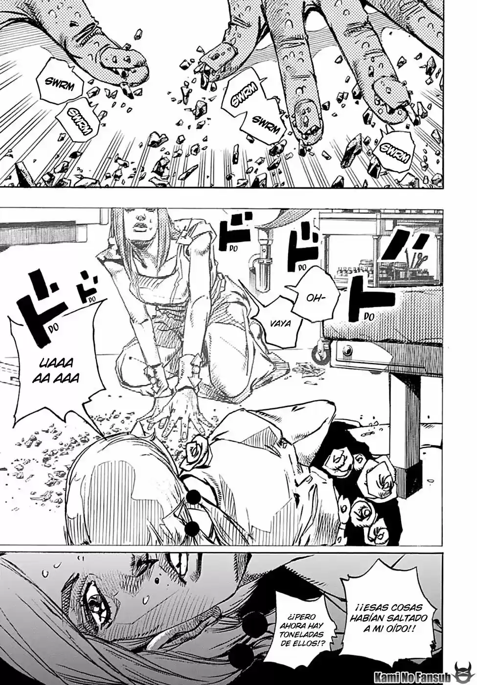 Jojo's Bizarre Adventure Parte 8: Jojolion - Capítulo 79 - Página 18 - LectorTMOo