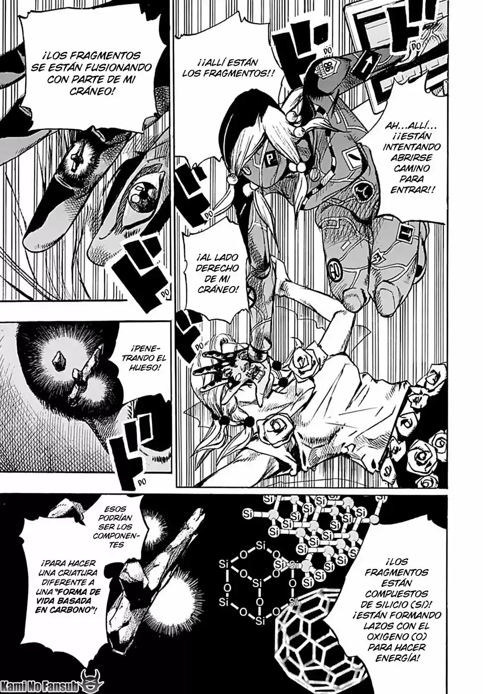 Jojo's Bizarre Adventure Parte 8: Jojolion - Capítulo 79 - Página 22 - LectorTMOo