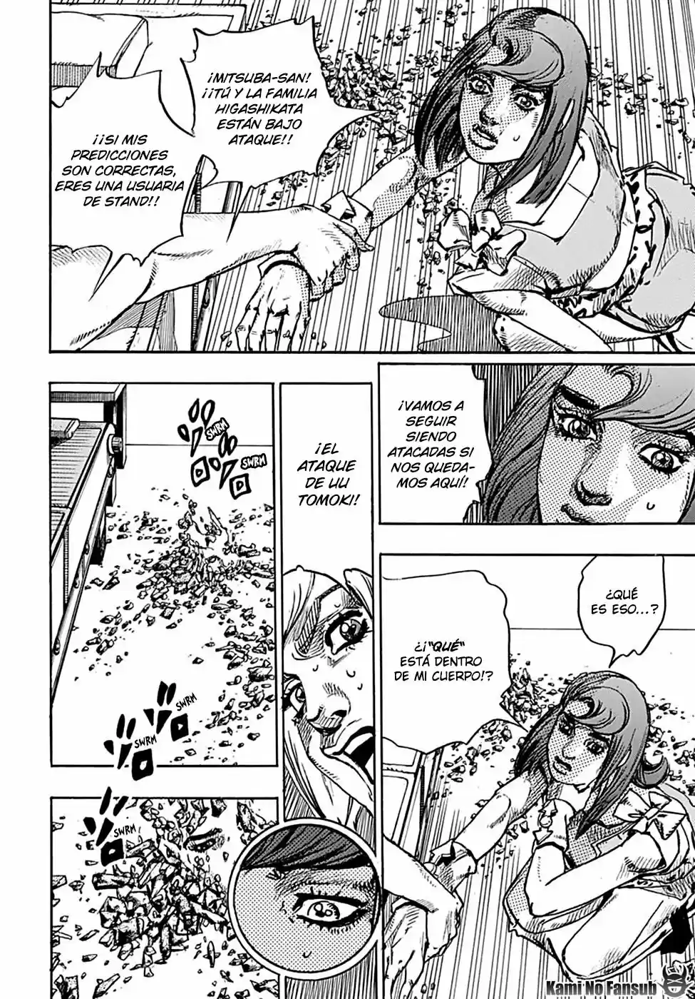Jojo's Bizarre Adventure Parte 8: Jojolion - Capítulo 79 - Página 26 - LectorTMOo