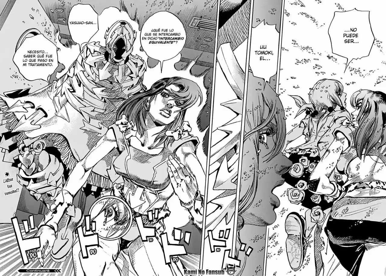 Jojo's Bizarre Adventure Parte 8: Jojolion - Capítulo 79 - Página 34 - LectorTMOo