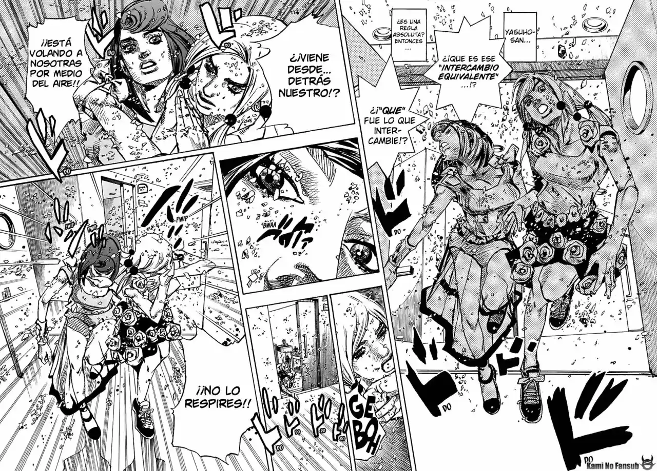 Jojo's Bizarre Adventure Parte 8: Jojolion - Capítulo 80 - Página 13 - LectorTMOo