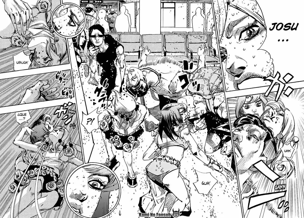Jojo's Bizarre Adventure Parte 8: Jojolion - Capítulo 80 - Página 16 - LectorTMOo