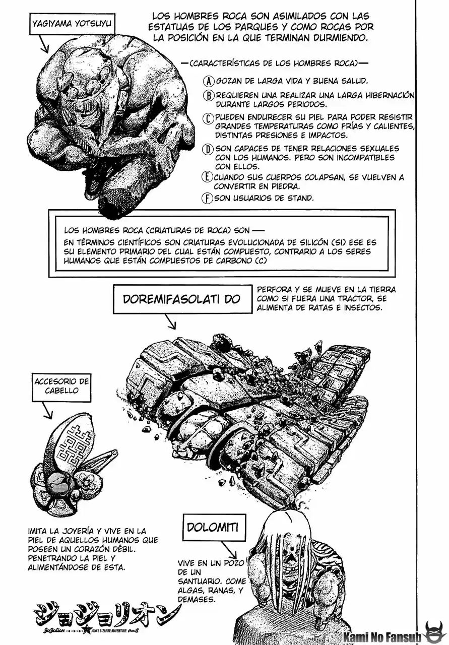 Jojo's Bizarre Adventure Parte 8: Jojolion - Capítulo 81 - Página 2 - LectorTMOo