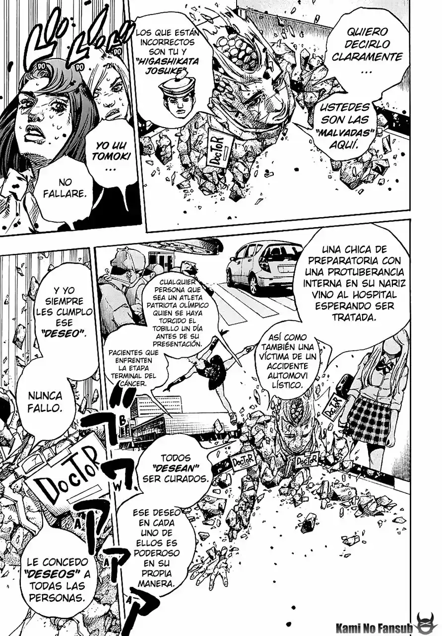 Jojo's Bizarre Adventure Parte 8: Jojolion - Capítulo 81 - Página 6 - LectorTMOo