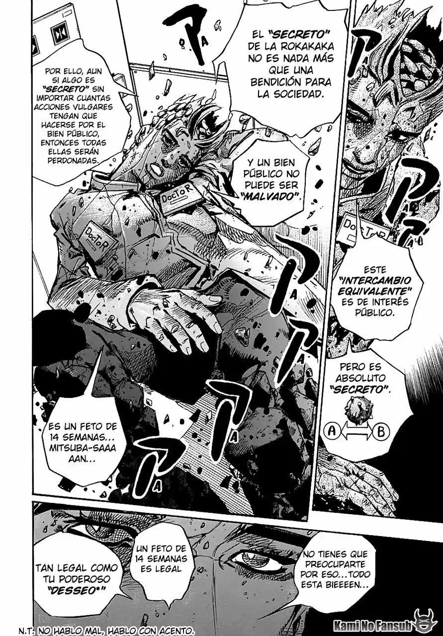 Jojo's Bizarre Adventure Parte 8: Jojolion - Capítulo 81 - Página 7 - LectorTMOo