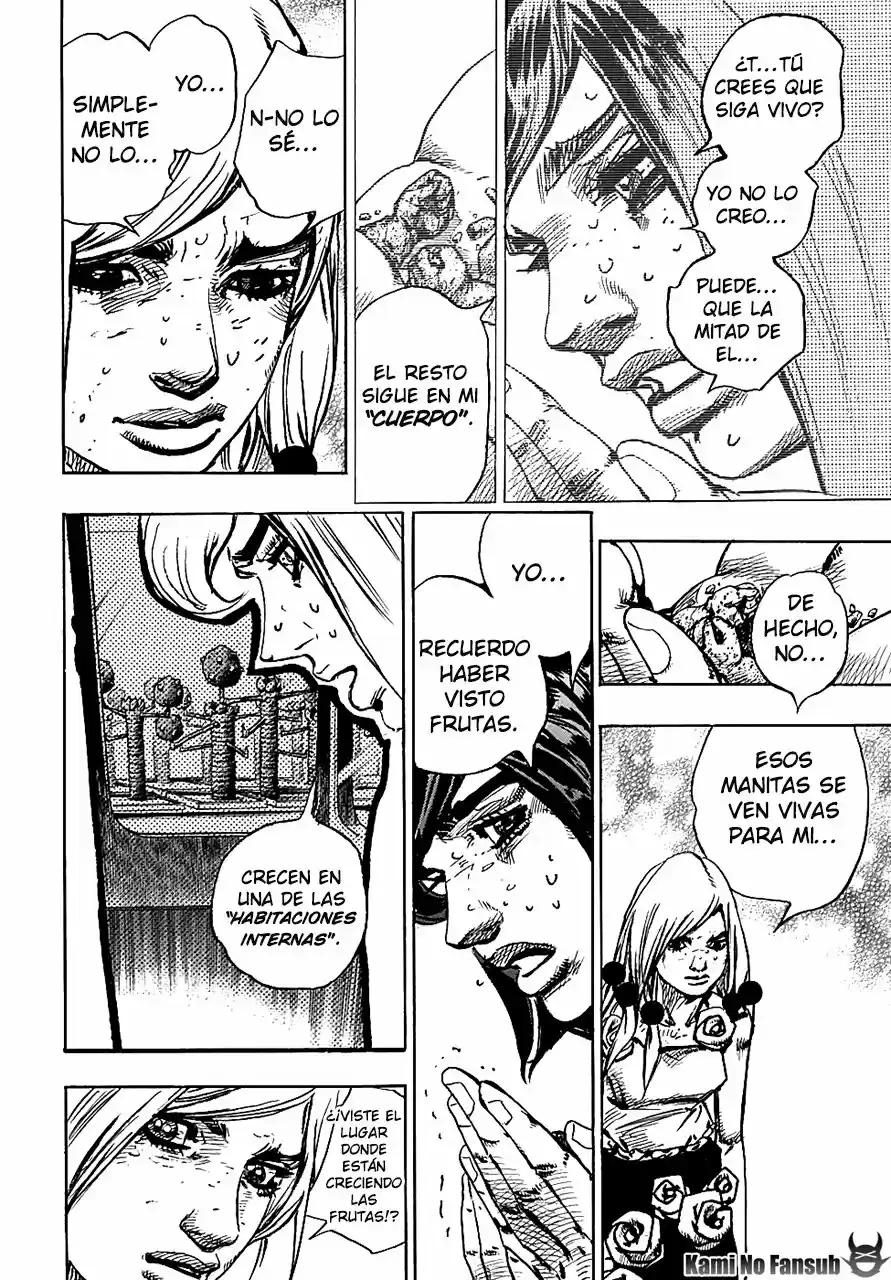 Jojo's Bizarre Adventure Parte 8: Jojolion - Capítulo 81 - Página 15 - LectorTMOo