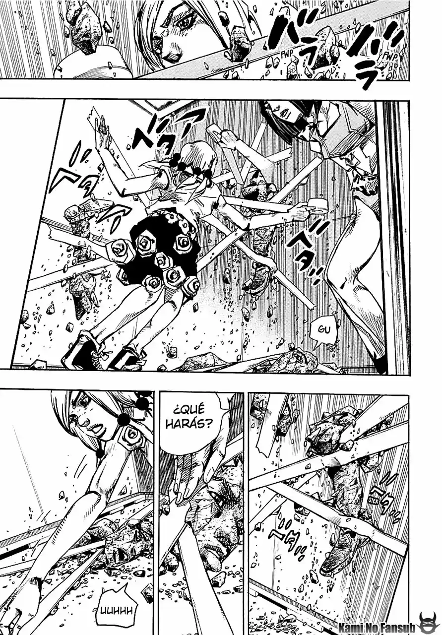 Jojo's Bizarre Adventure Parte 8: Jojolion - Capítulo 81 - Página 18 - LectorTMOo