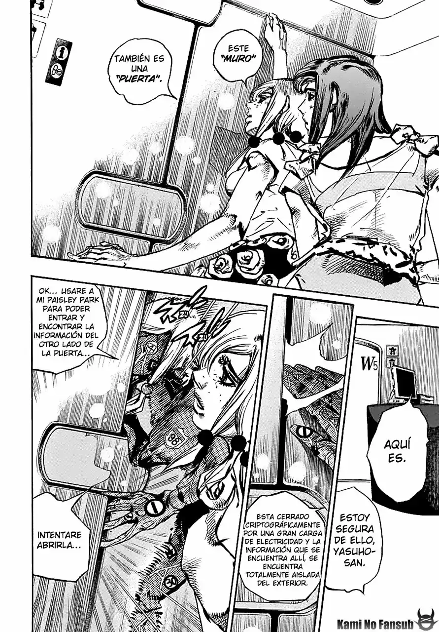 Jojo's Bizarre Adventure Parte 8: Jojolion - Capítulo 81 - Página 29 - LectorTMOo