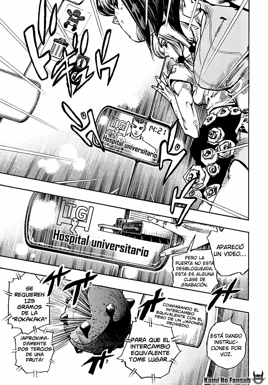 Jojo's Bizarre Adventure Parte 8: Jojolion - Capítulo 81 - Página 30 - LectorTMOo