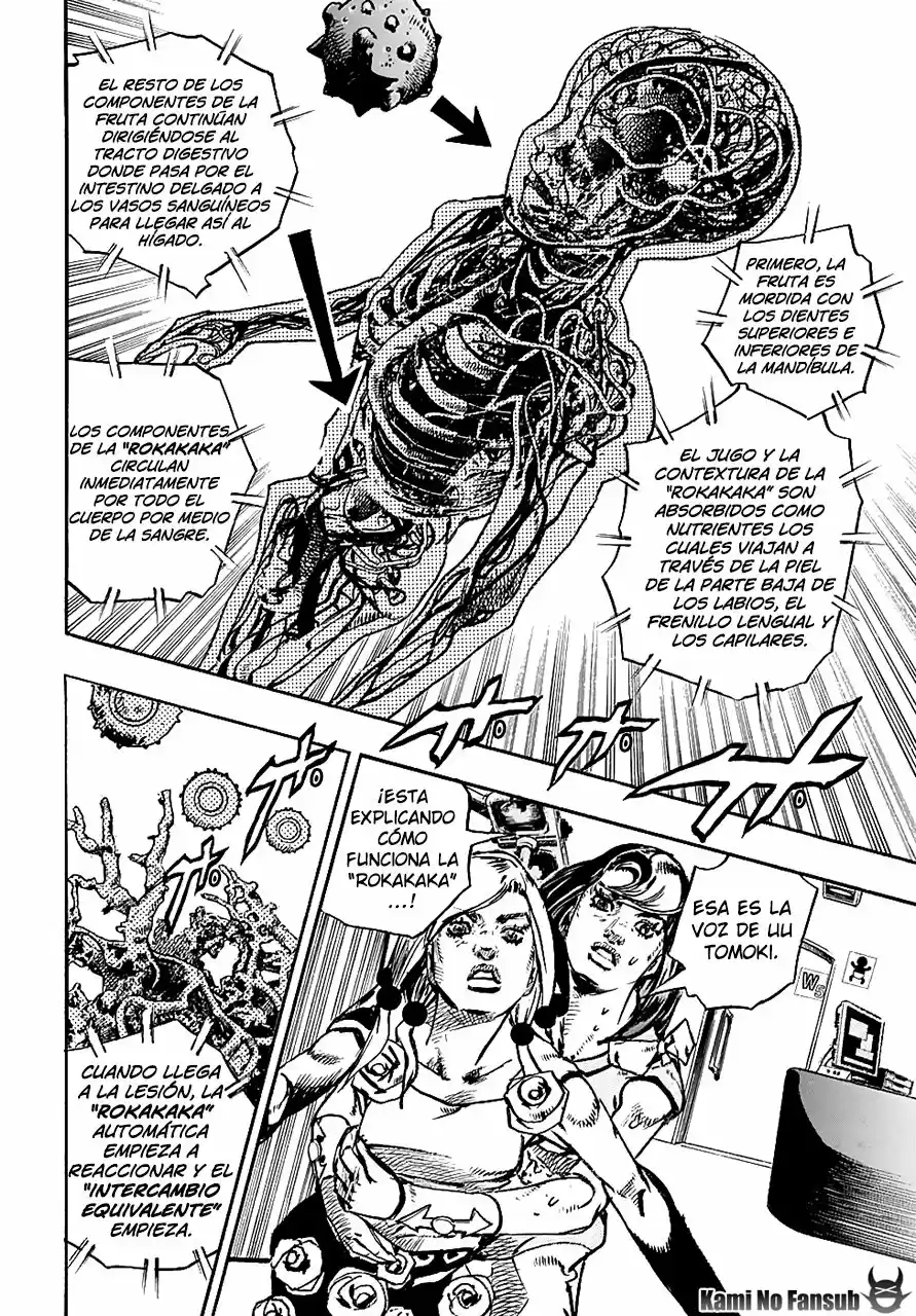 Jojo's Bizarre Adventure Parte 8: Jojolion - Capítulo 81 - Página 31 - LectorTMOo