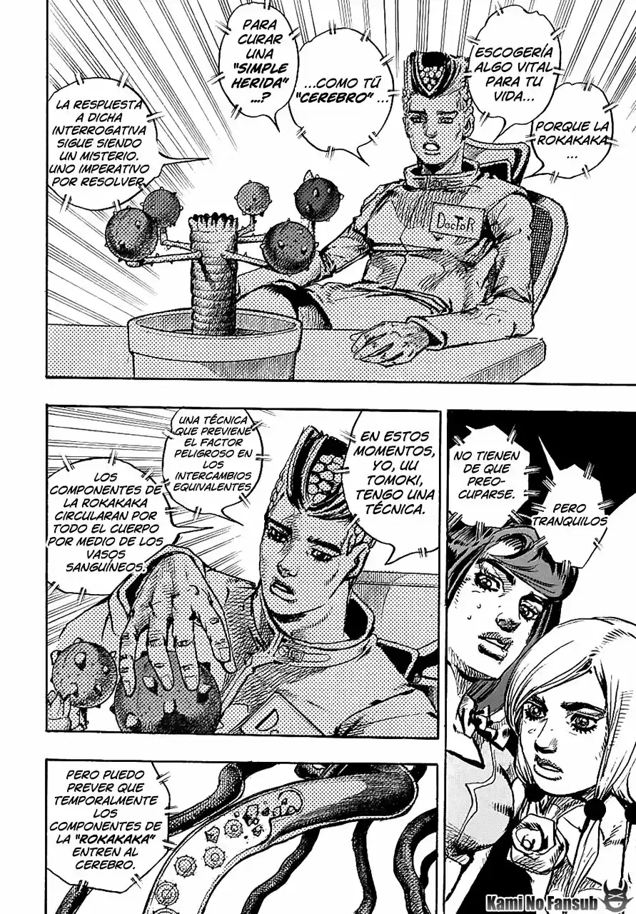 Jojo's Bizarre Adventure Parte 8: Jojolion - Capítulo 81 - Página 35 - LectorTMOo