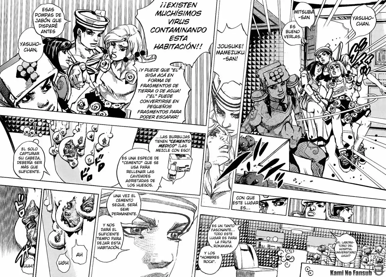 Jojo's Bizarre Adventure Parte 8: Jojolion - Capítulo 82 - Página 30 - LectorTMOo