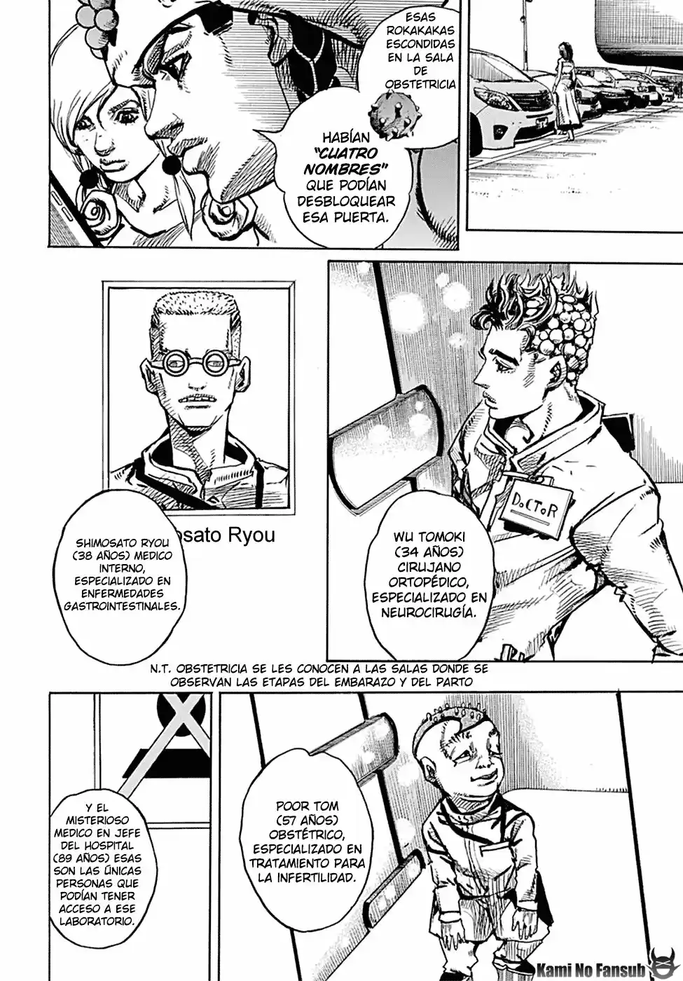 Jojo's Bizarre Adventure Parte 8: Jojolion - Capítulo 83 - Página 5 - LectorTMOo