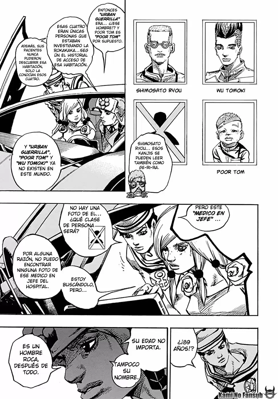 Jojo's Bizarre Adventure Parte 8: Jojolion - Capítulo 83 - Página 6 - LectorTMOo