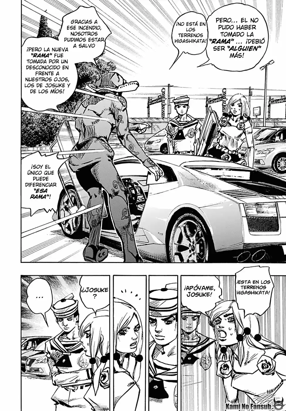 Jojo's Bizarre Adventure Parte 8: Jojolion - Capítulo 83 - Página 9 - LectorTMOo