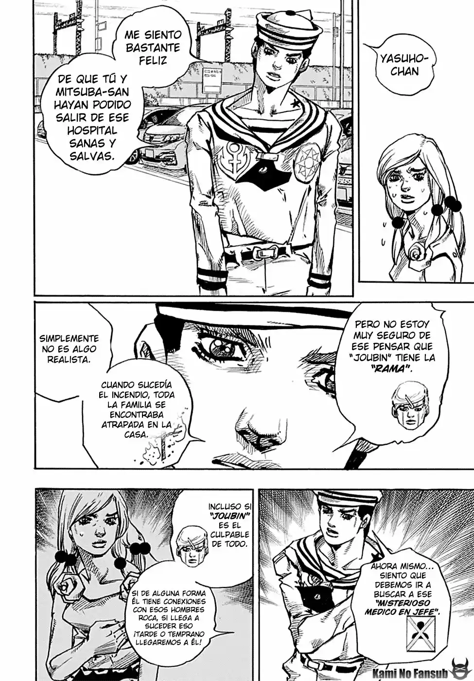 Jojo's Bizarre Adventure Parte 8: Jojolion - Capítulo 83 - Página 11 - LectorTMOo