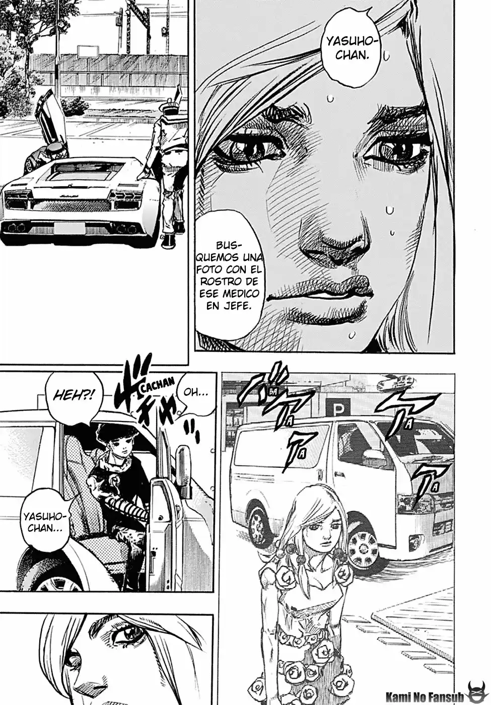 Jojo's Bizarre Adventure Parte 8: Jojolion - Capítulo 83 - Página 12 - LectorTMOo