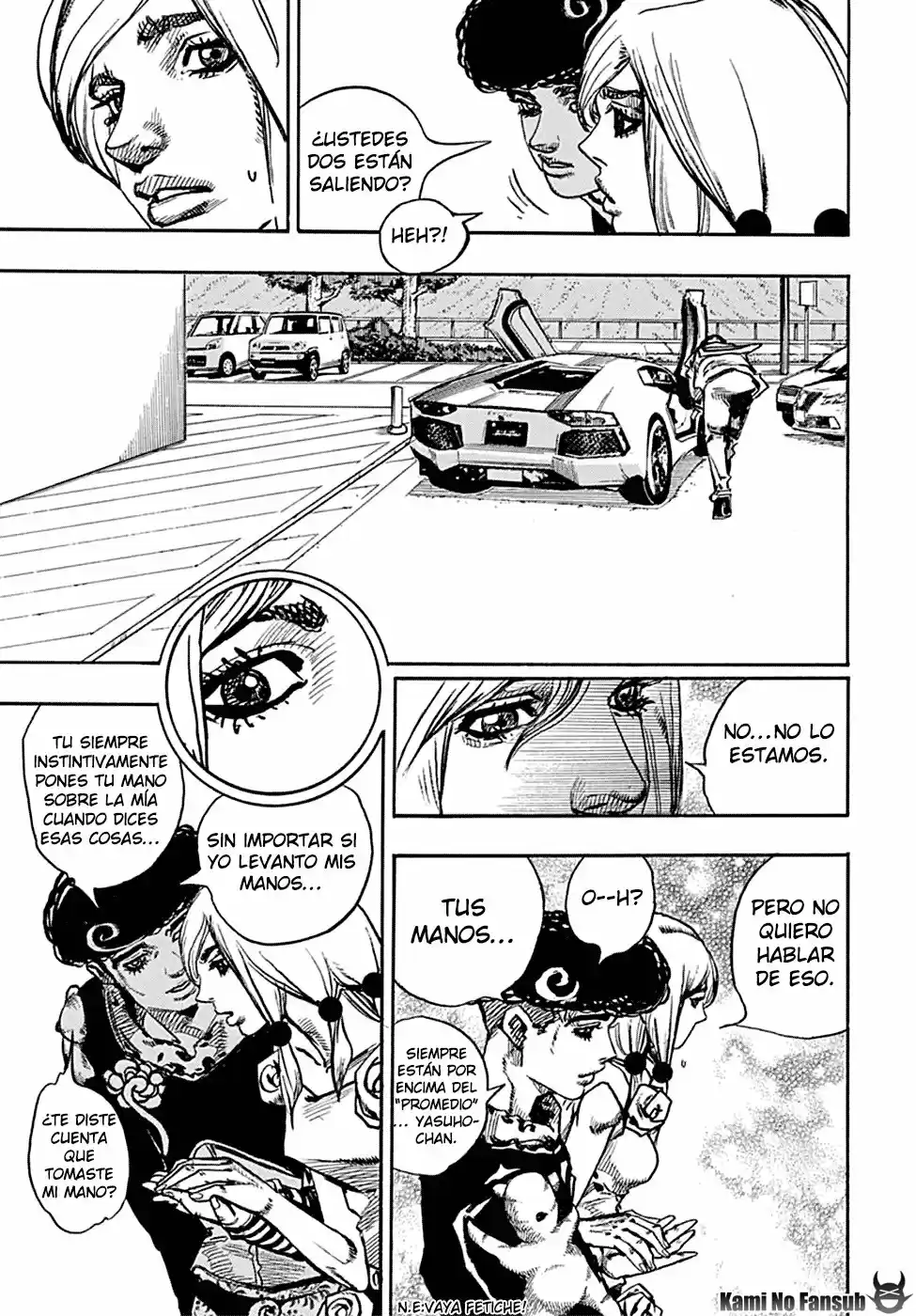 Jojo's Bizarre Adventure Parte 8: Jojolion - Capítulo 83 - Página 14 - LectorTMOo