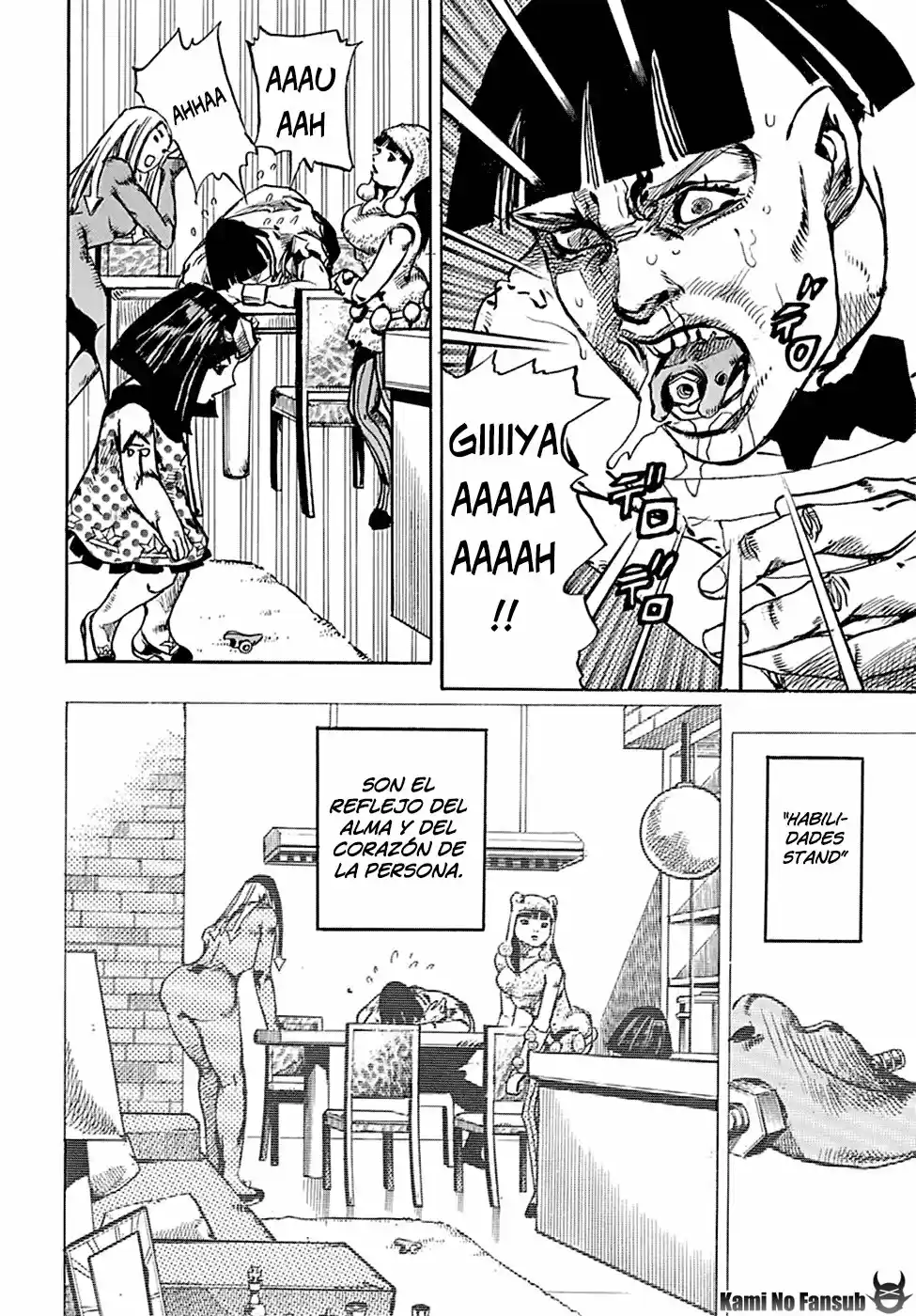 Jojo's Bizarre Adventure Parte 8: Jojolion - Capítulo 83 - Página 21 - LectorTMOo