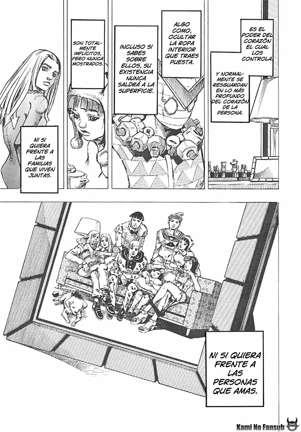 Jojo's Bizarre Adventure Parte 8: Jojolion - Capítulo 83 - Página 22 - LectorTMOo