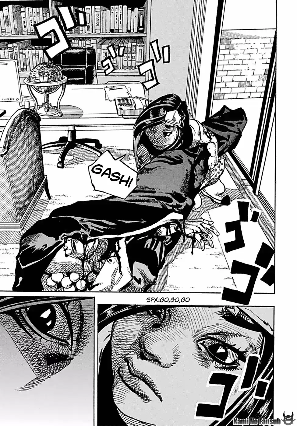 Jojo's Bizarre Adventure Parte 8: Jojolion - Capítulo 83 - Página 26 - LectorTMOo