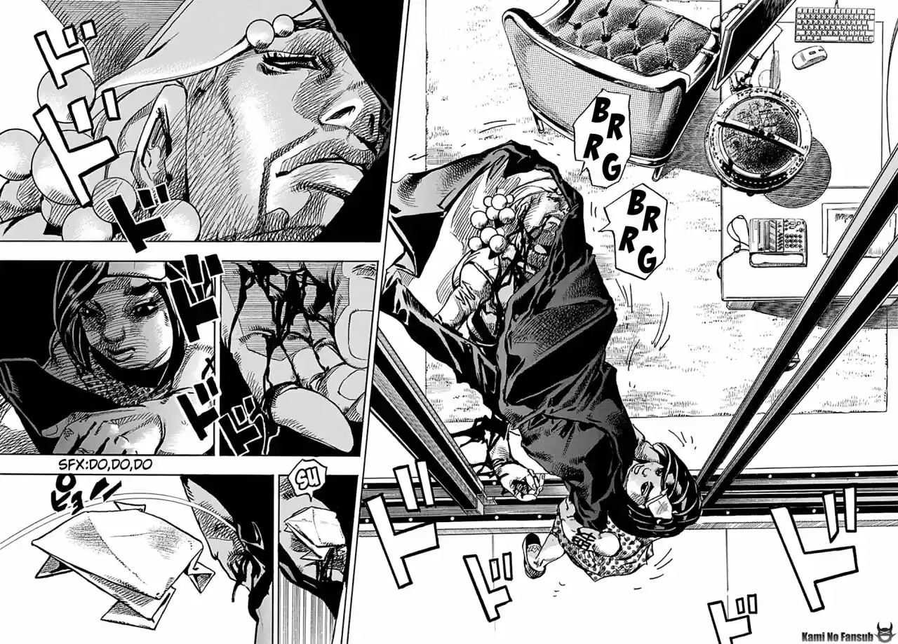 Jojo's Bizarre Adventure Parte 8: Jojolion - Capítulo 83 - Página 27 - LectorTMOo