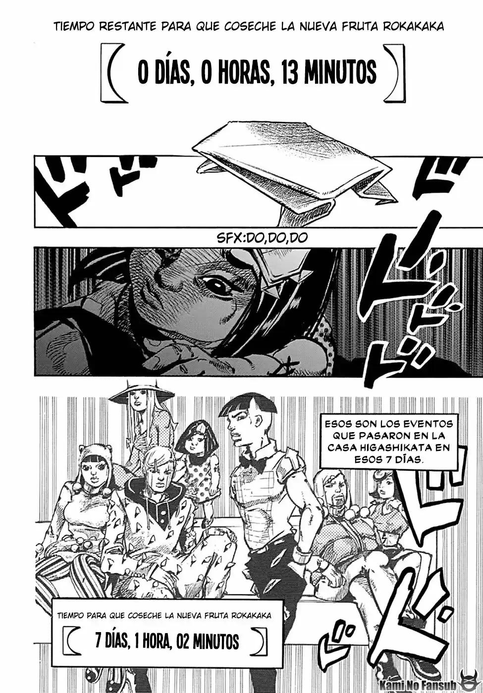 Jojo's Bizarre Adventure Parte 8: Jojolion - Capítulo 83 - Página 28 - LectorTMOo