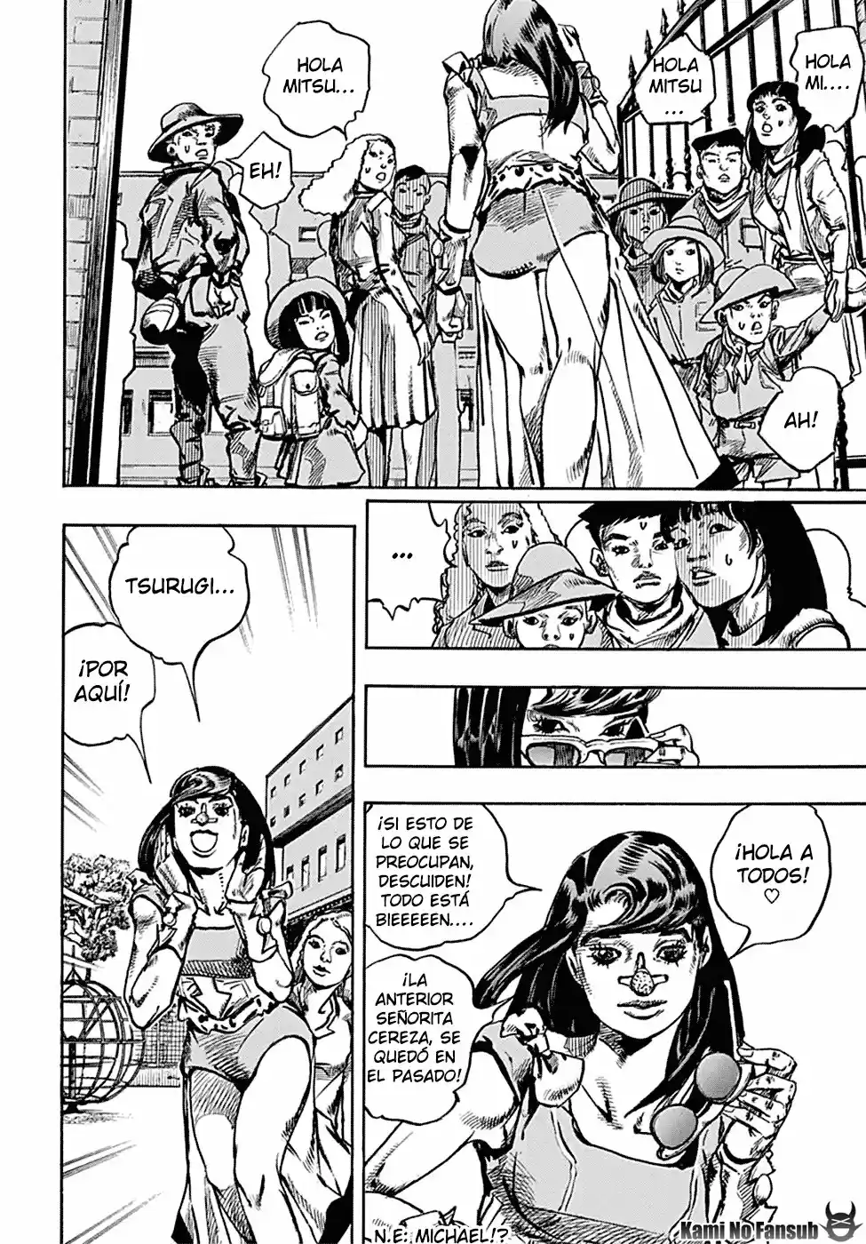 Jojo's Bizarre Adventure Parte 8: Jojolion - Capítulo 83 - Página 30 - LectorTMOo