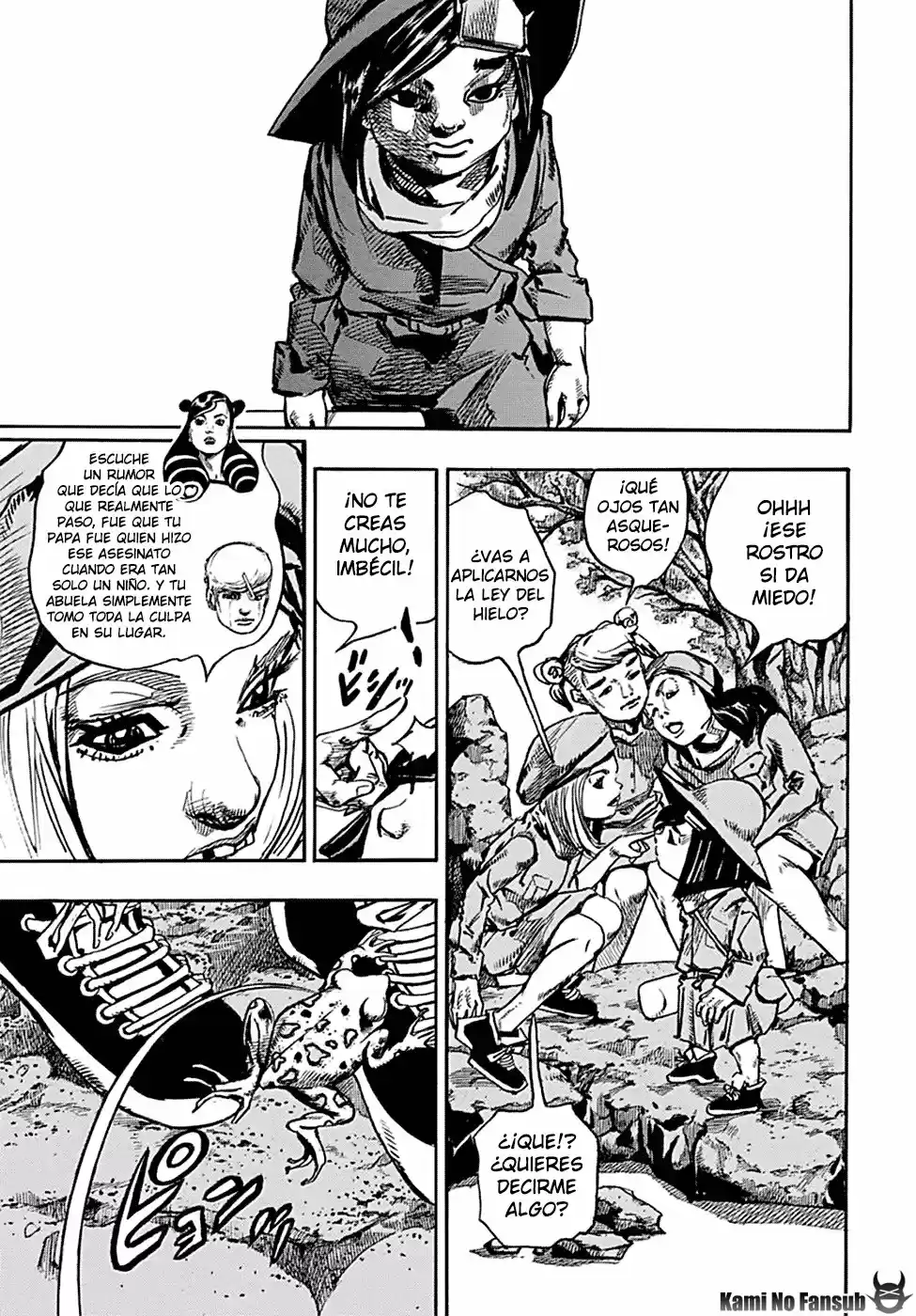 Jojo's Bizarre Adventure Parte 8: Jojolion - Capítulo 83 - Página 35 - LectorTMOo