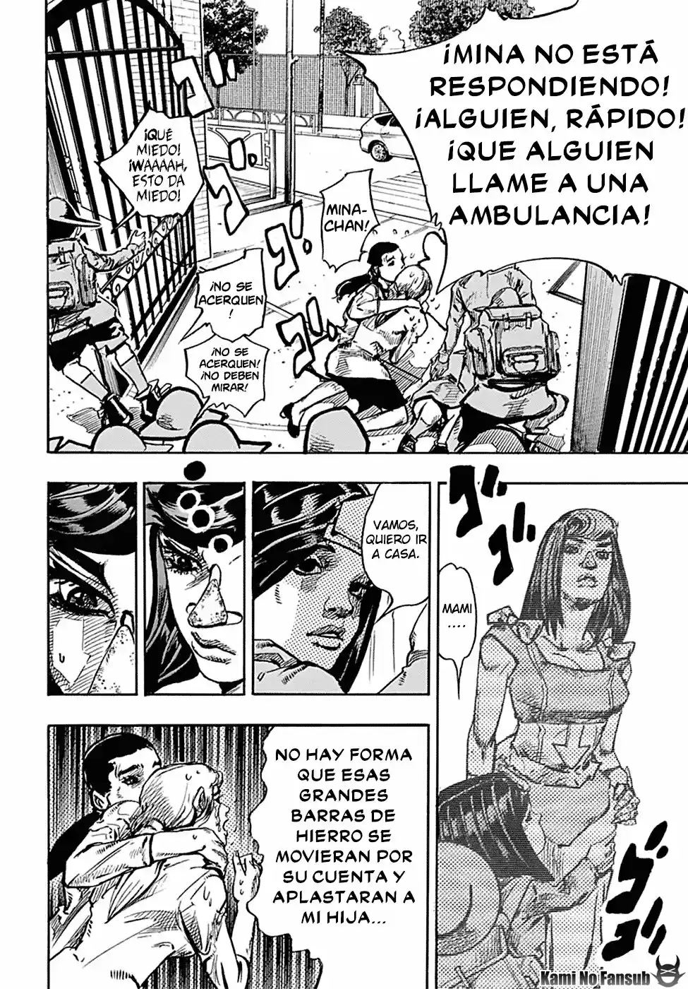 Jojo's Bizarre Adventure Parte 8: Jojolion - Capítulo 83 - Página 42 - LectorTMOo
