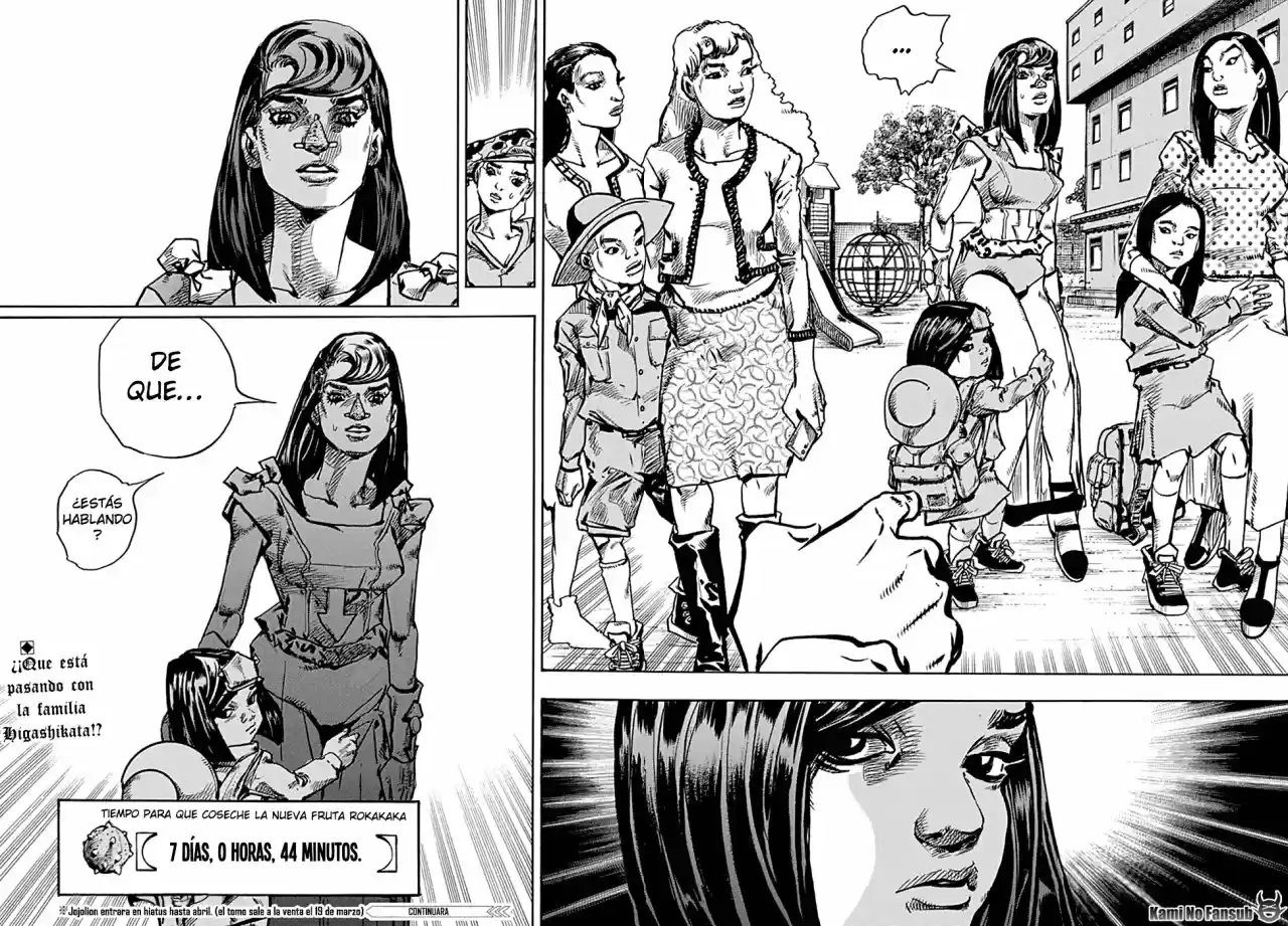 Jojo's Bizarre Adventure Parte 8: Jojolion - Capítulo 83 - Página 44 - LectorTMOo