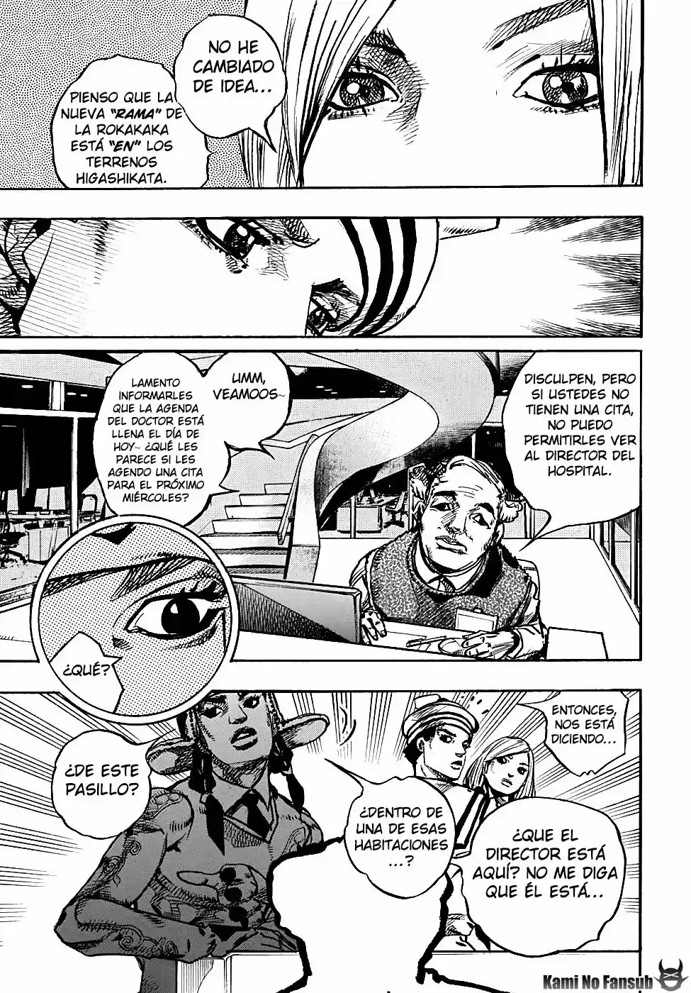 Jojo's Bizarre Adventure Parte 8: Jojolion - Capítulo 84 - Página 6 - LectorTMOo