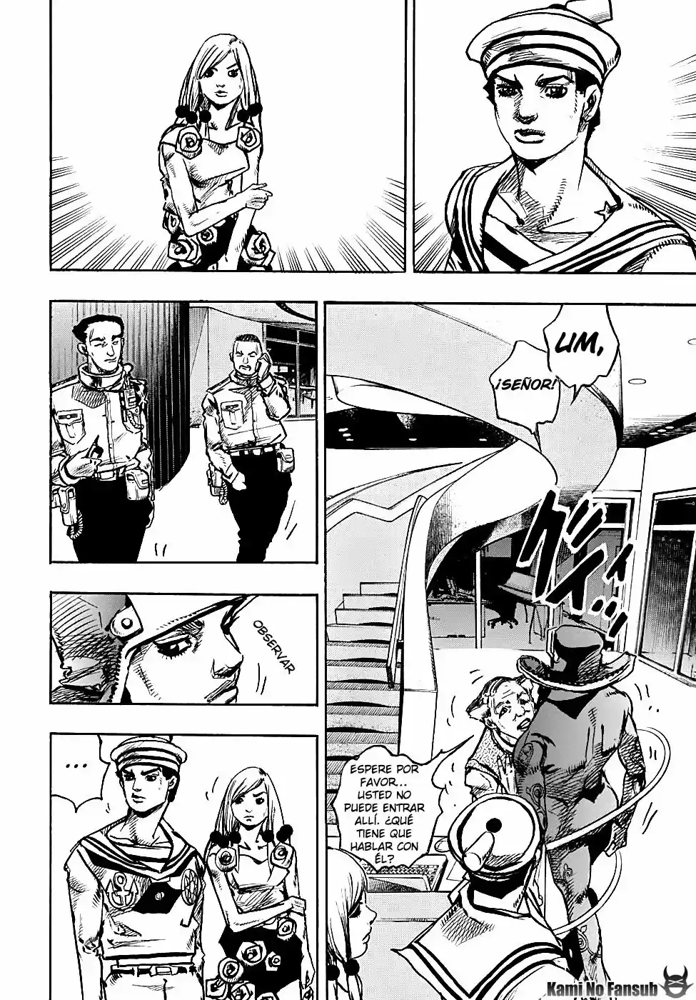 Jojo's Bizarre Adventure Parte 8: Jojolion - Capítulo 84 - Página 7 - LectorTMOo