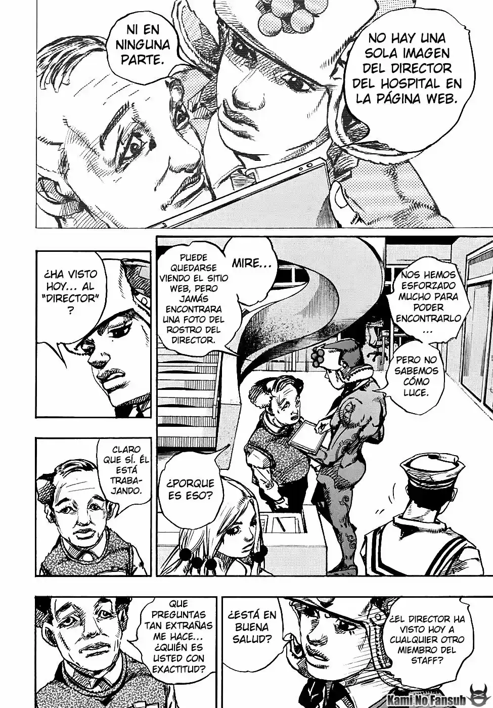 Jojo's Bizarre Adventure Parte 8: Jojolion - Capítulo 84 - Página 9 - LectorTMOo
