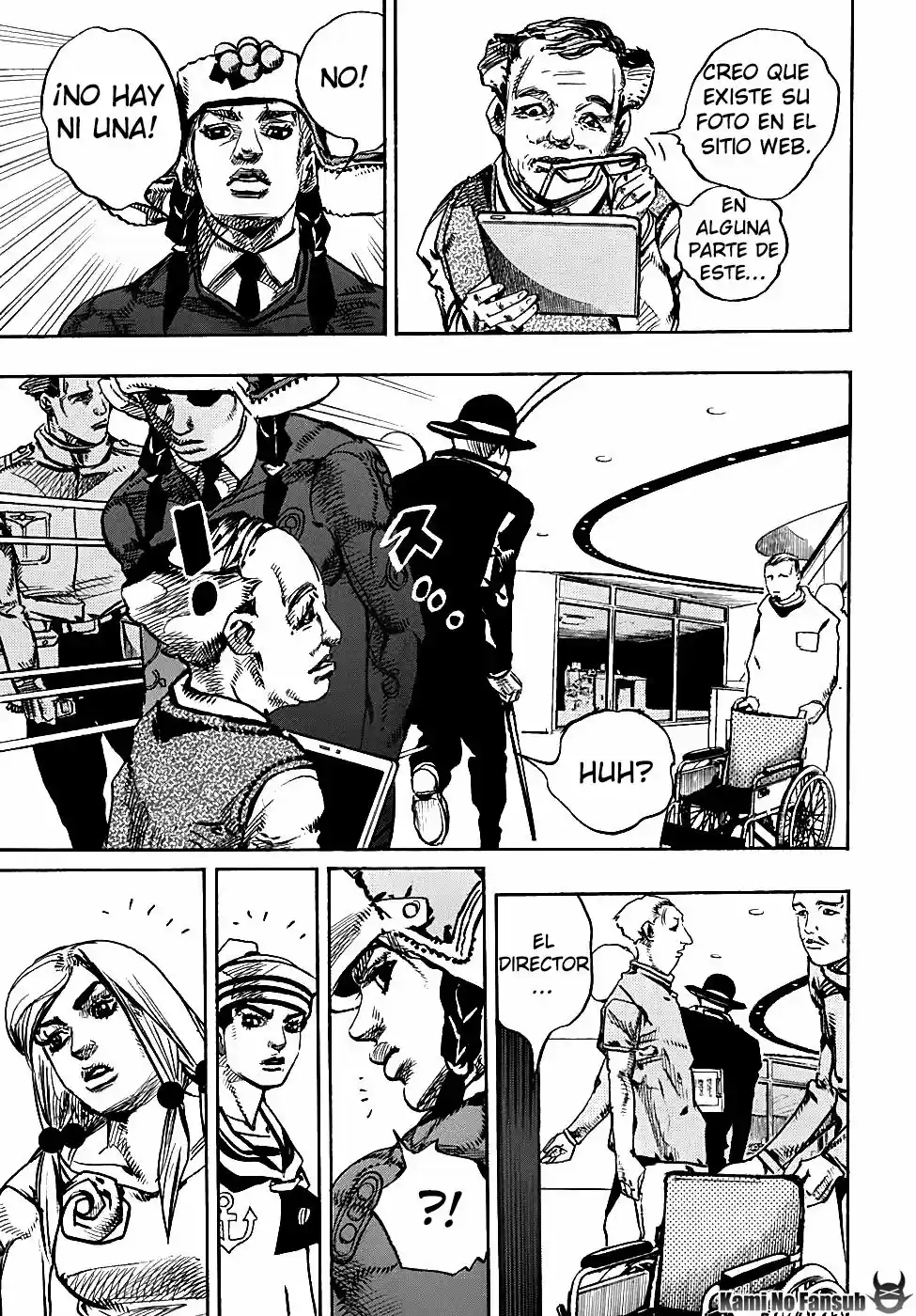 Jojo's Bizarre Adventure Parte 8: Jojolion - Capítulo 84 - Página 10 - LectorTMOo