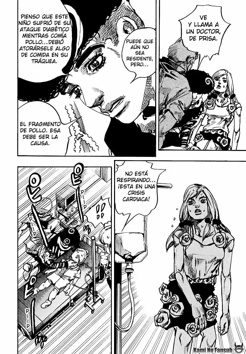 Jojo's Bizarre Adventure Parte 8: Jojolion - Capítulo 84 - Página 25 - LectorTMOo
