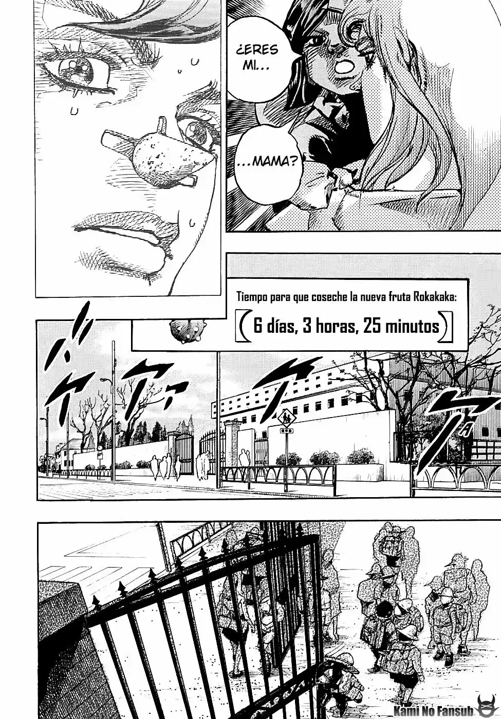 Jojo's Bizarre Adventure Parte 8: Jojolion - Capítulo 84 - Página 36 - LectorTMOo