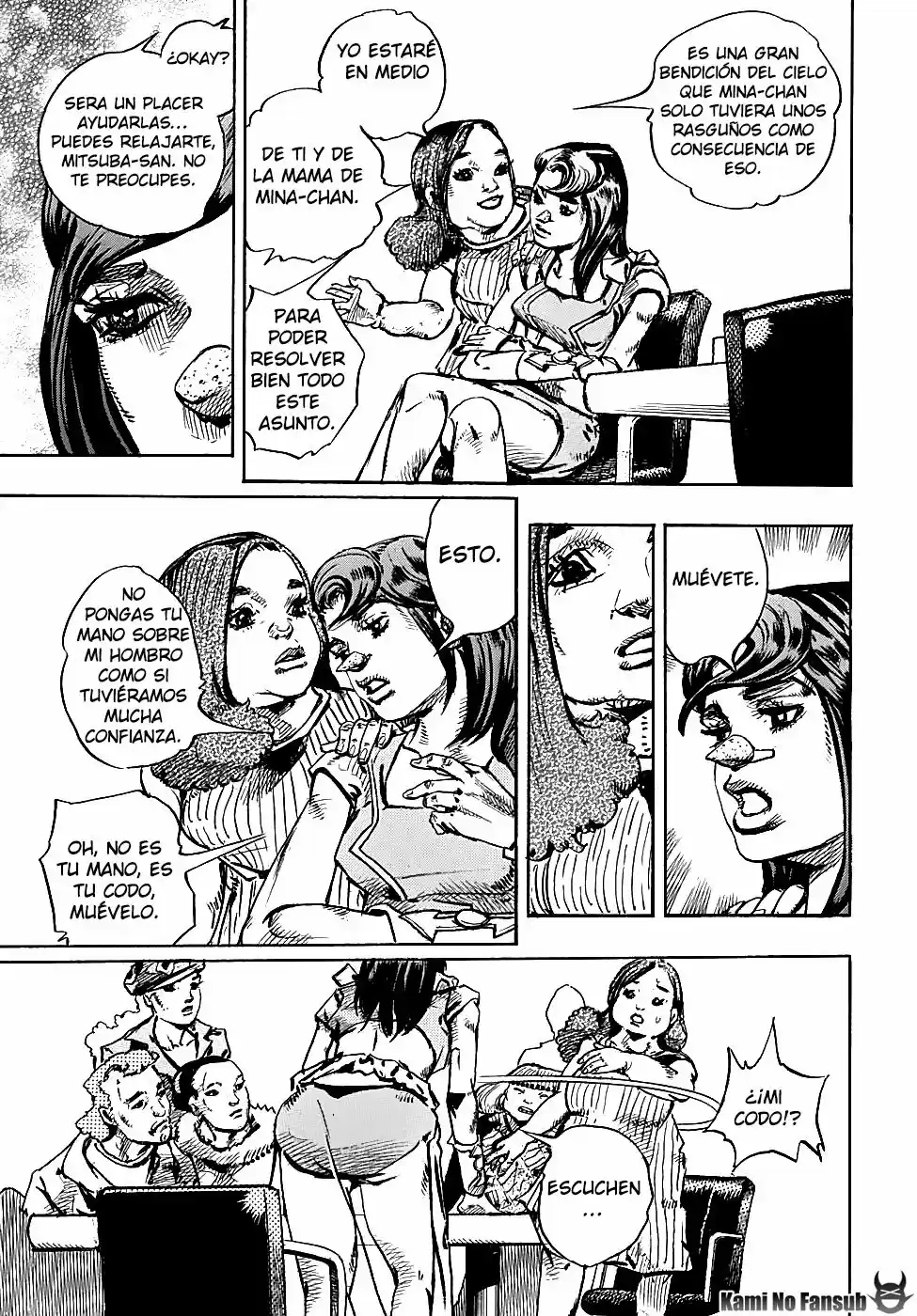 Jojo's Bizarre Adventure Parte 8: Jojolion - Capítulo 84 - Página 41 - LectorTMOo