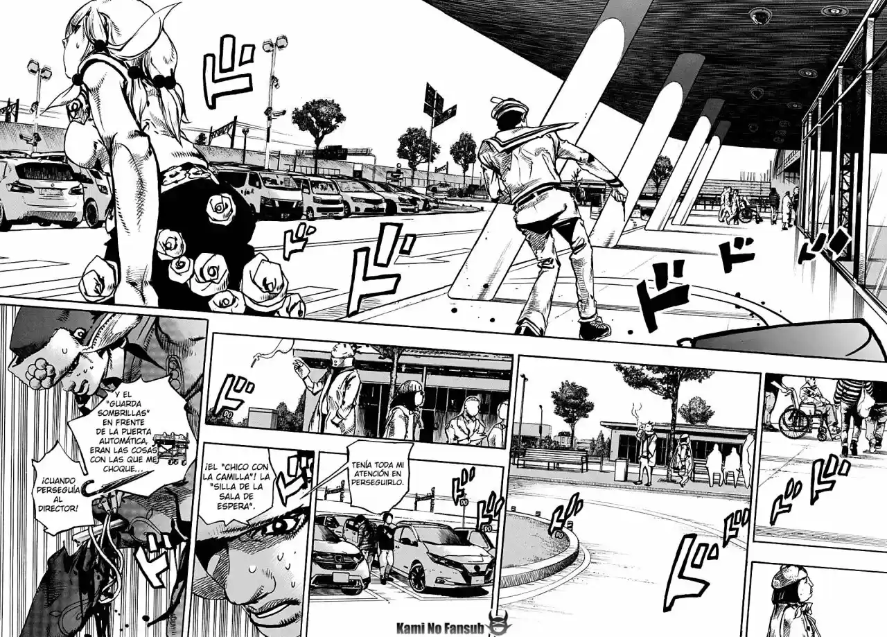 Jojo's Bizarre Adventure Parte 8: Jojolion - Capítulo 86 - Página 4 - LectorTMOo