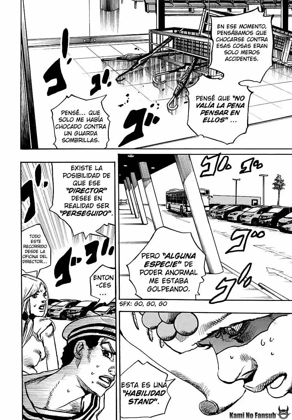 Jojo's Bizarre Adventure Parte 8: Jojolion - Capítulo 86 - Página 5 - LectorTMOo
