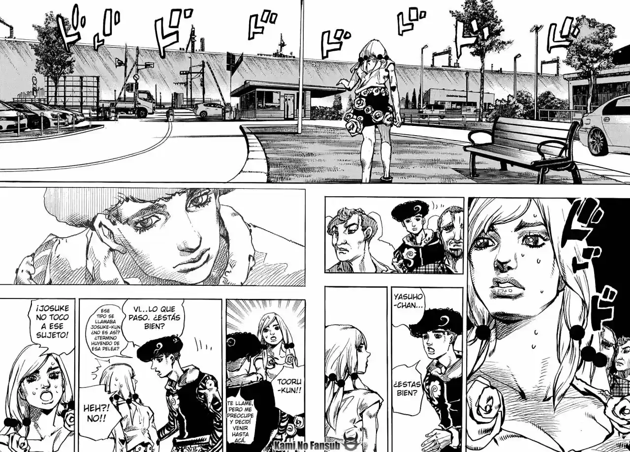Jojo's Bizarre Adventure Parte 8: Jojolion - Capítulo 86 - Página 30 - LectorTMOo