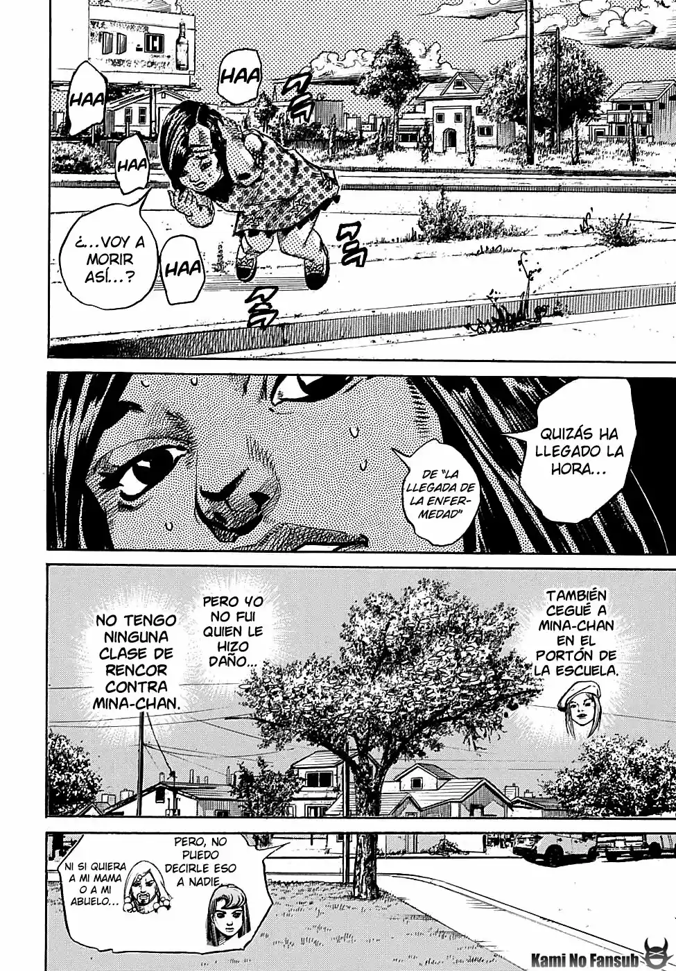 Jojo's Bizarre Adventure Parte 8: Jojolion - Capítulo 87 - Página 12 - LectorTMOo