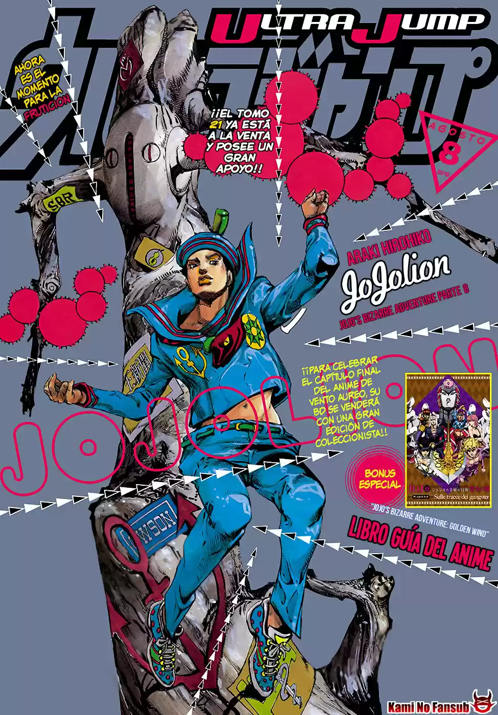 Jojo's Bizarre Adventure Parte 8: Jojolion - Capítulo 88 - Página 2 - LectorTMOo