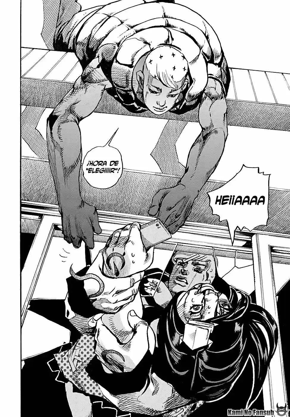 Jojo's Bizarre Adventure Parte 8: Jojolion - Capítulo 88 - Página 8 - LectorTMOo