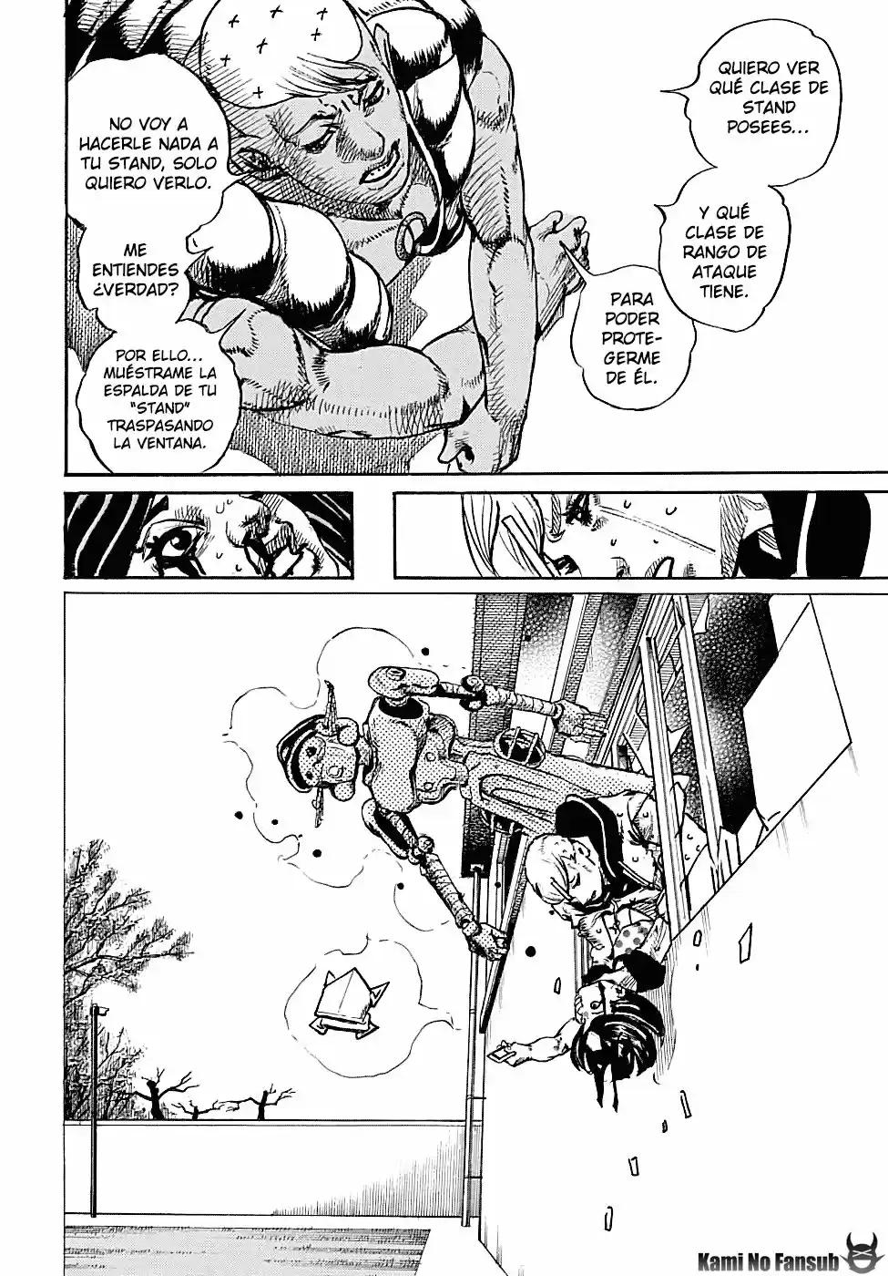 Jojo's Bizarre Adventure Parte 8: Jojolion - Capítulo 88 - Página 13 - LectorTMOo