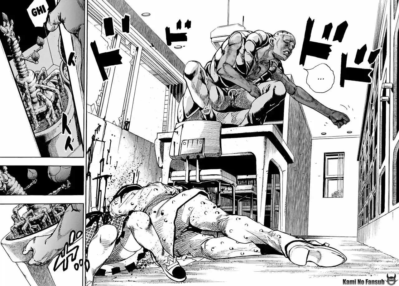 Jojo's Bizarre Adventure Parte 8: Jojolion - Capítulo 88 - Página 18 - LectorTMOo